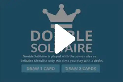 Jugar Solitario Doble